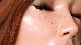 My Hot Redheaded Girlfriend Pussy Is so Wet