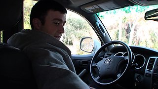 Asian japanese teen with outdoors