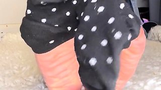 Foot Fetish Solo Derik