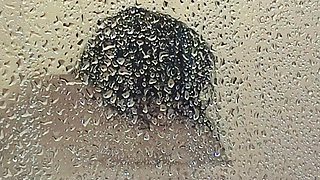 FUCKING HARD, MOANING LOUDLY AND SQUIRTING IN THE BATHROOM