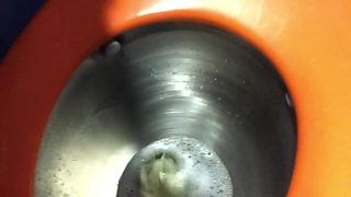 Massive Piss Sprays Everywhere