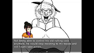 Kamesutra Dbz Erogame 68 Tempting Ass