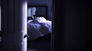 Savannah Sixx rough sex during sleepover