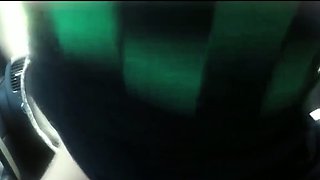 Car Blowjob and Cum Swallow With Mexican Stud