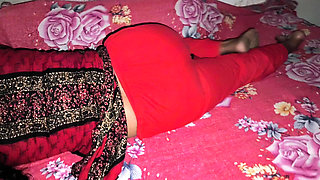 I Hugged My Aunty and Started Fucking Her in the Ass