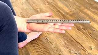 Webcam amateur tasha sky entertains a voyeurs foot fetish w
