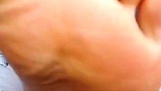 Black Amateur Explore Hot Foot Fetish