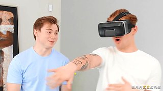 Pumped For Vr!!! With Savannah Bond , Anthony Pierce - Brazzers