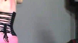 Humiliating spanking, shoe licking