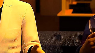 Whispers of Desire: Husband Shares His Wife with the Boss in the Night Club - Episode 38