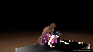 Asagi Doggy Position With Stranger