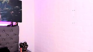 Solo webcam tranny masturbation