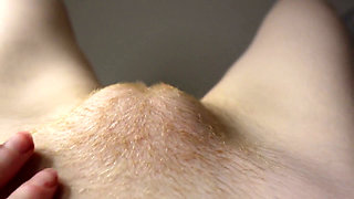 Massaging My Big Hairy Mound