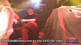 Flashing smut with libidinous tomato from DreamGirls Members