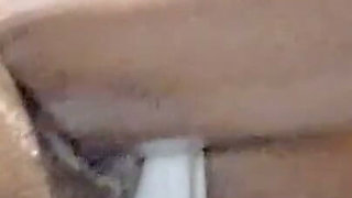 Schoolgirl Pussy Soaked in Semen From a Huge Cock