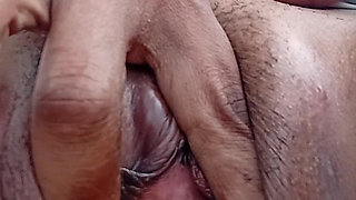 Extreme Close-up Pussy, Spread Open...