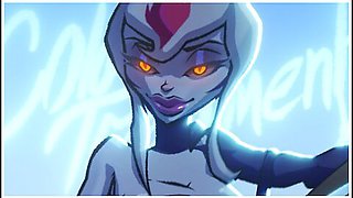 Cold Treatment Parody Animation - League Of Legends - Evelynn - Car Toon