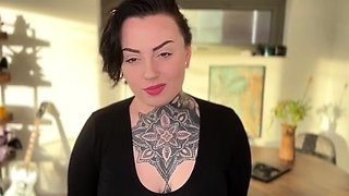 Miss Valentina - In Bed With Her JOI