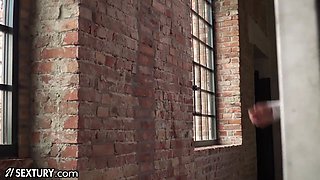 21sextury adorable college girl gets anal fucked by her sugar tutor after school