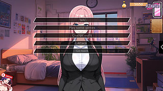 Fucking in the GYM with my yoga and fitness teacher. KING ep 5