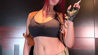 Pattie Cosplay - Revy Black Lagoon Cosplay(2K) - Big tits