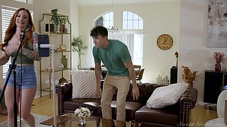 Amoral redhead MILF Sophia Locke unbelievable porn clip