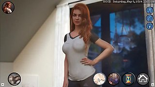 Emma & Tyler Break Up and Get Naked in 3D HD - Boundaries of Morality 8