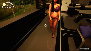 All sex scenes with Adrianna - Last Hope, Part 3