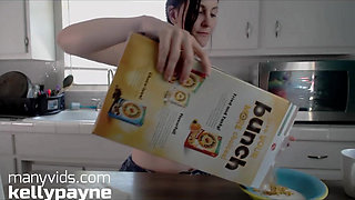 Step-mom Makes You Breastmilk Cereal