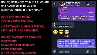 Mmf Threesome For Desire With A Fan And The Cuckold