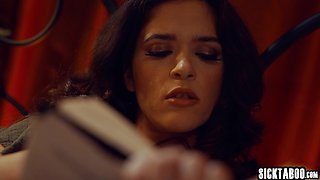 Dominant cougar used lusty Hispanic mom