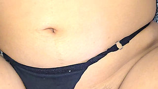He told me to turn up the volume on the TV so that the neighbors wouldn't hear when we fucked, hairy pussy!!