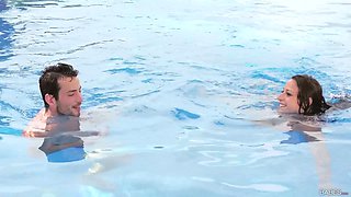 Jorge Santana's Blonde Romance by the Poolside Sparks Joy