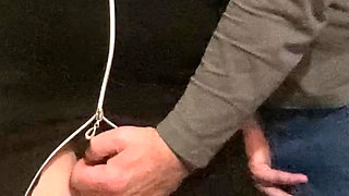 Stranger in The Subway Fingered my Pussy