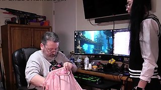 Samara: Schoolgirl Spanked & Diapered