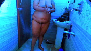 Hot Maid Shower in Bathroom After Work - Shower Sex Big Ass & Huge Boobs Sexy Maid in Saudi Arabia