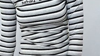 Sexy Teen Chloe Toy Strips and Masturbates to Orgasm