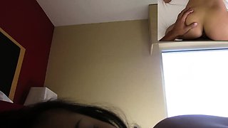 Asian Teen's Steamy First Porn Audition with Intense