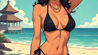Bikini Babe Art