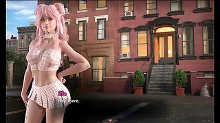 The Genesis Order featuring stunning streamer Loveskysan69 in an animated adventure