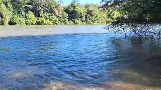 A stranger torn up me in the woods