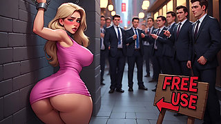 Blonde, Freeuse, Public, Oral, anal, strange, on the street, stuck, bdsm, domination, artificial intelligence