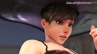 Big Cock Tricked and Treated - TiffanyWarmer Anal Creampie Blowjob Hardcore