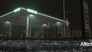 Self Service Station - THREE DIMENSIONAL Toon Pornography - Chick Love