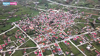 Greek teen Christy White and the Christmas night with her stepbrother Mad Bundy on SUGARBABESTV