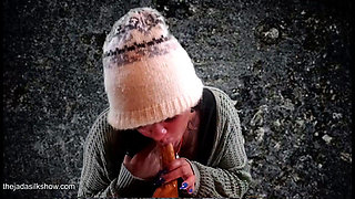 Jada Silk's oral grunge party