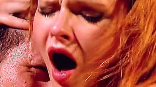 Hot Stories! Luxury Women Seduce the Men! Hot Lingerie and Ball Licking! Threesome