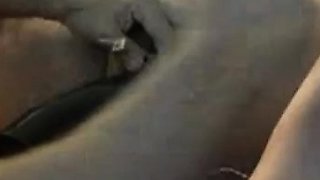 Blonde amateur MILF pov toys fingering shaved cunt