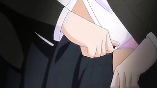 Horny romance anime video with uncensored big tits scenes