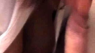 Beautiful Brunette Big Boobs Rides Fake Cock